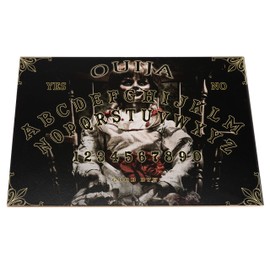 WICCSTAR Annabelle style Ouija Spirit Board game with Planchette and detailed instruction