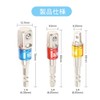 LIKENNY Socket Adapter Set, Socket Bit, Electric Drill Socket, Hex