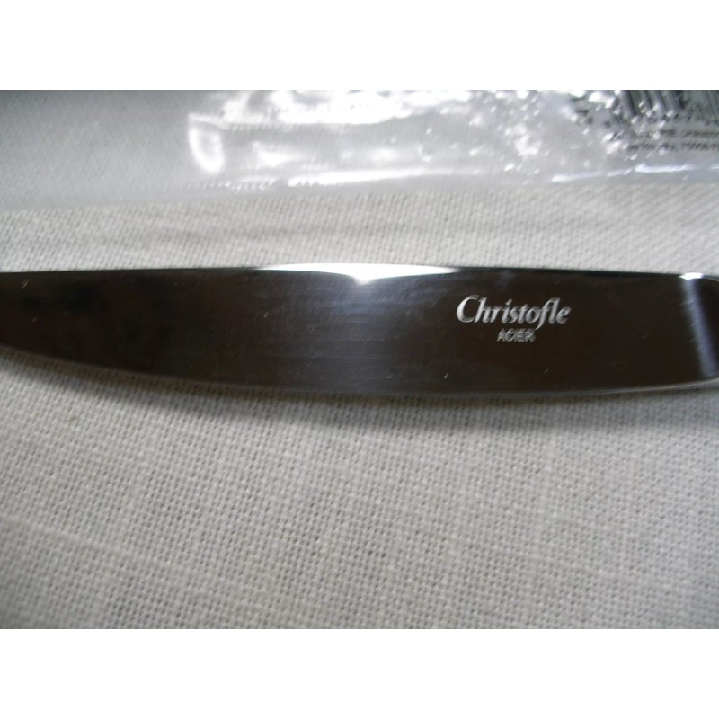 Christofle Albi Steak Knife Acier Stainless Steel