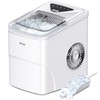Silonn Ice Makers Countertop, 9 Bullet Ice Cubes Ready in