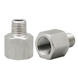 Conector reductor NPT 1/2 fmacho x NPT 3/8 macho (hembra x macho, NPT 3/8 x NPT 1/4)