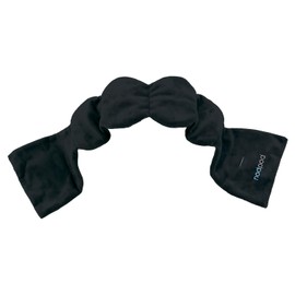 nodpod Black Onyx # Eye Mask, Light Blocking, Sound Insulation, Comfortable, Sleep, Soft, Textured, Weighted, Travel, Business Trips, Napping, Comfortable Sleep