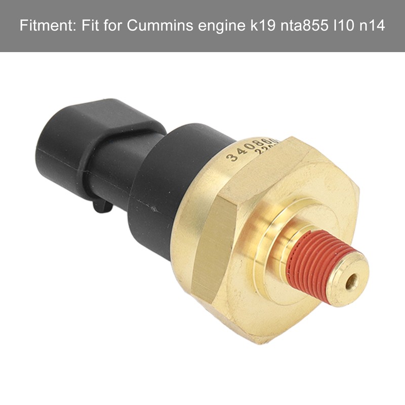 Oil Pressure Sensor 3408607 Pressure Sensor Transducer Replacement for Cummins