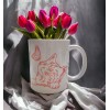 Mainstays Custom 12oz Mug Cat - ANY COLOR
