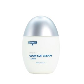GLUTANEX SUN CREAM Bloqueador Solar Aclarante, Despigmentante, Hidratante, Reparador y Antioxidante FPS 50 PA Glutatin, PDRN de Salmn, Centella...    