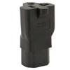 IEC320 C14 to Nema 5‑15 20R Power Adapter Professional C14