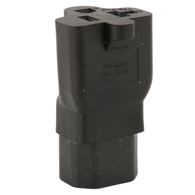 IEC320 C14 to Nema 5‑15 20R Power Adapter Professional C14