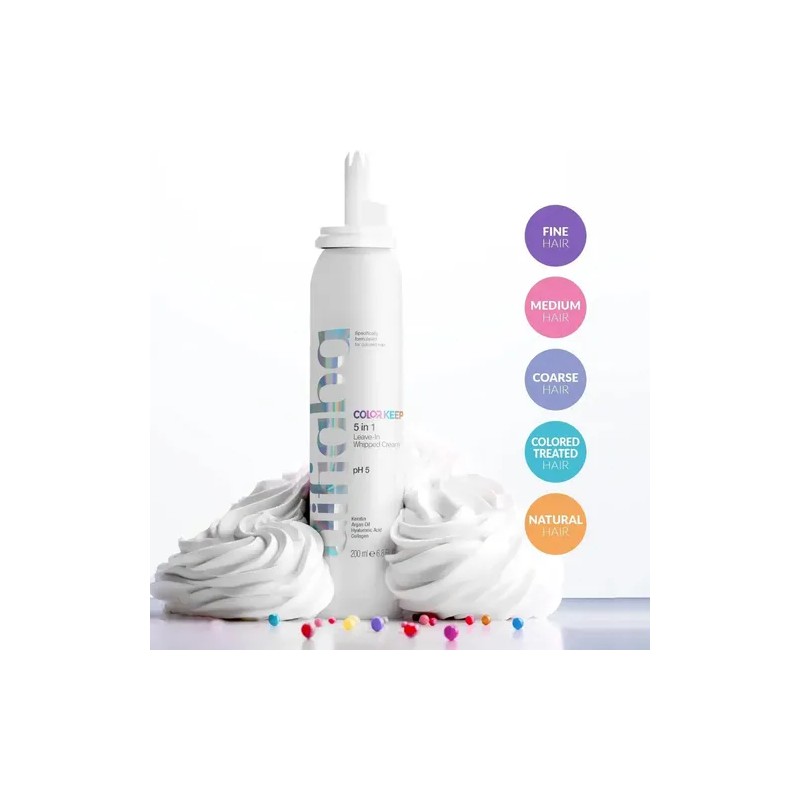 Difiaba Color Keep 5 En 1 Leave In Whipped Crema
