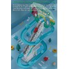 Miracland Electric Stair Climbing Toy, Dinosaur Track Sliding Toy Dino