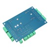 2 Doors Access Controller PCB Remote Controlling Security Network Access