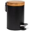 Kazai. 3L Designer Bathroom Bin | Superior Bamboo | Soft
