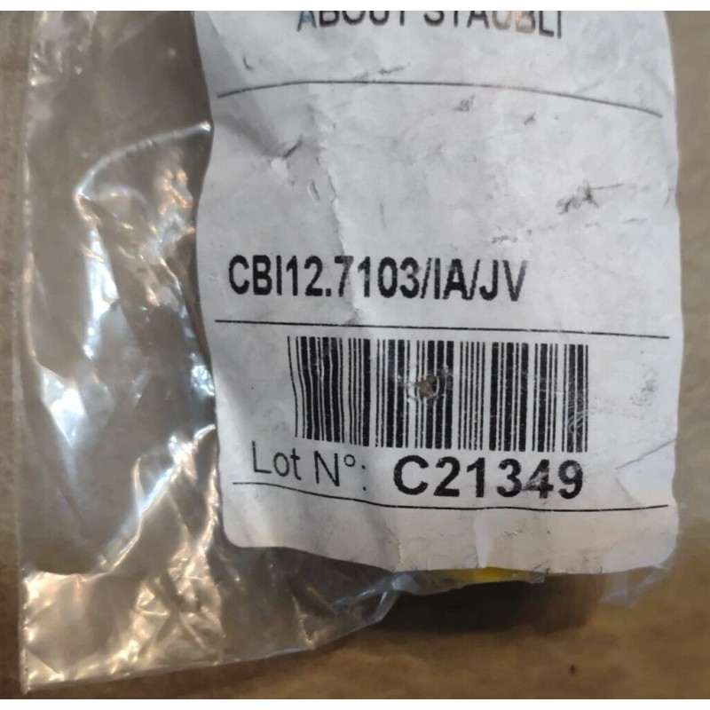 Staubli CBI12 Quick Connect Coupling STÄUBLI - CBI12.7103/IA/