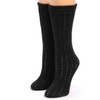 WARRIOR ALPACA SOCKS - Women's Reversible Hand Knit 100% Alpaca