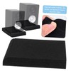 BIUDECO 2pcs High-density Foam Speaker Isolation Pads Small Cushion for