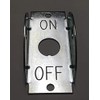 1213 Carling Toggle Switch Guard Marked On Off, 272-07293