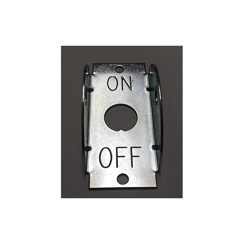 1213 Carling Toggle Switch Guard Marked On Off, 272-07293