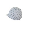 Sterntaler Unisex Children's Peaked Cap Anchor Children's Hat, light grey