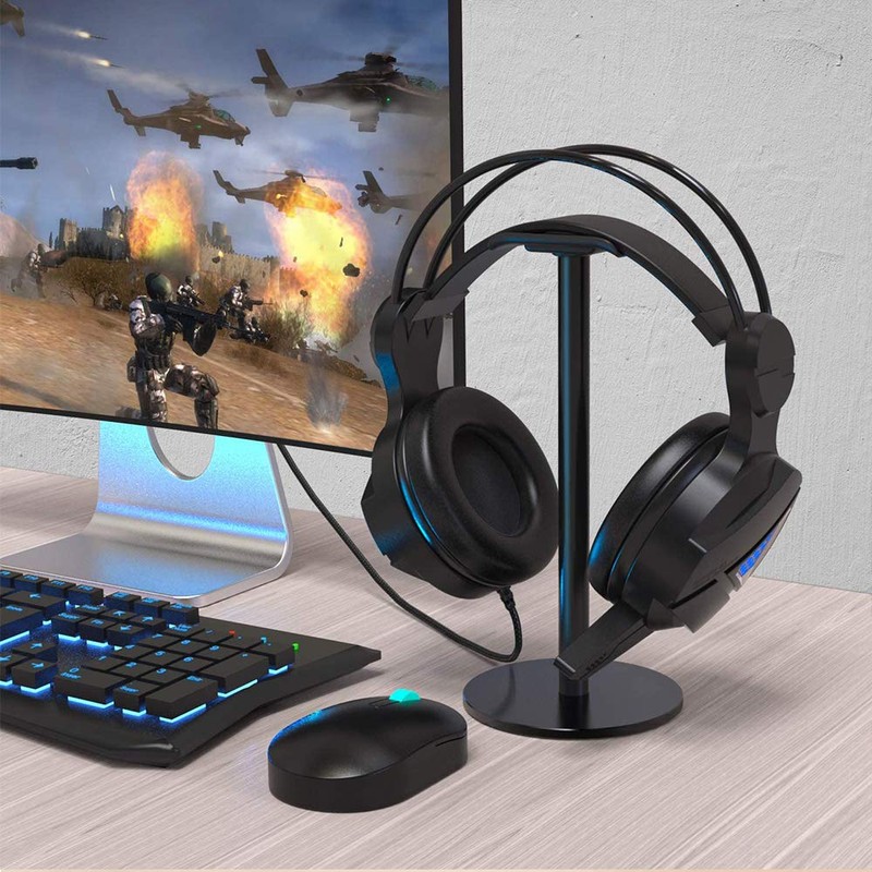 Headphone Stand, Headphone Hanger, Headset, Stand, Simple, Headphone Hanger, Desktop