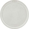 STAUB Dining Line Plate Flat 22 cm Ceramic White Truffle