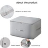 Compression Packing Cubes Ultra Space Saving Self Compression Organizer Self