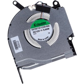 Deal4GO 12V GPU Graphics Cooling Fan N18100-001 Replacement for HP Omen 16-K 16-N 16T-K000 16-K0023DX with RTX 3060 3070