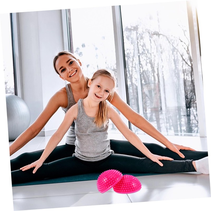 GANAZONO 2pcs Hedgehog Balance Training Ball: Handheld Playground Ball for