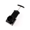 For Outdoor Accessories black Dump Waste Sewer ABS Valve 50mm/1.97inch