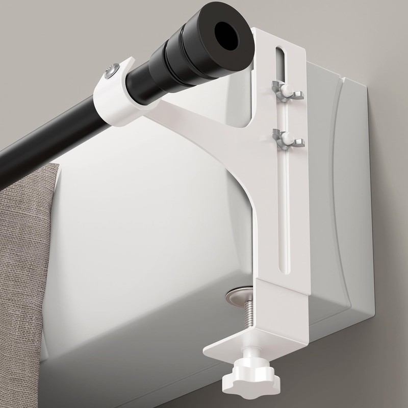 niffgaff Bianco Curtain Rod