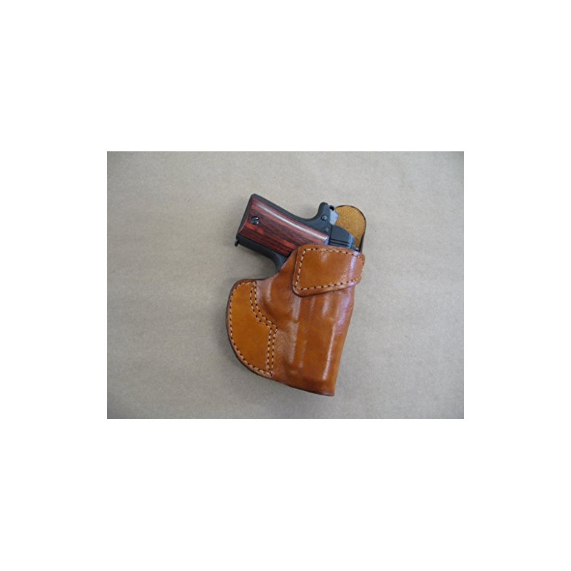 Azula Gun Holsters Leather 1 Slot OWB Belt Concealment Holster