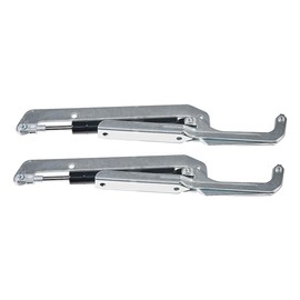 YUCKMZ Gas Lift for Wheelie Bin Box, Store It Out, 2 Pieces, Gas Lift 140N, Compatible with Arc/Max/Ace/Prem 1150 XL/Elite WLPS