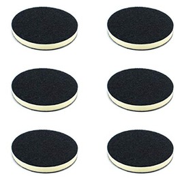 5" Medium Density Interface Pad - Hook and Loop (6 Pack)