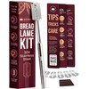 Superbaking Bread Lame - Sourdough Scoring Tool with 5 Replacement