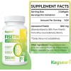 Fisetina 1200mg Inmunidad Salud Apoyo Cognitivo 60cap Sabor Sin Sabor