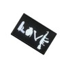Love Funny Patch Hook and Loop Tactical Morale - Parche