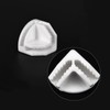 uxcell Plastic Wire Cube Connectors, 23x23mm Grid Buckle Clip for