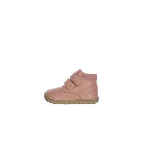 Lurchi Baby Girls' Nino Barefoot Half Length Boots, Ambra Rose,
