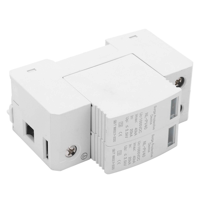 2P Surge Protective Device 20 To 40KA Flame Retardant 36mm