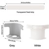 LAIKAIEU Bed Sheet Holder, Bed Sheet Tensioner with Lock Strips,