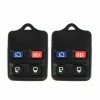 canscanshop For Ford Replacement Alarm Remote Keyless Entry Control Key