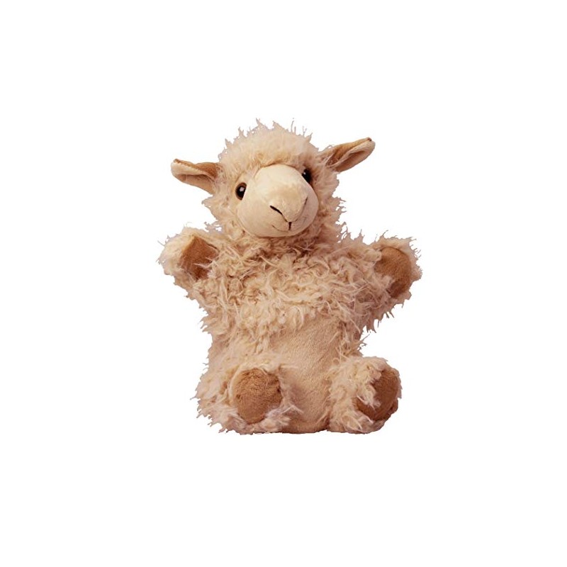 Inware 6099 Glove Puppet Lama Spuzi, 22 cm