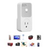 Protector De Voltaje De 120v Para Refrigeradores Y Congelado Blanco
