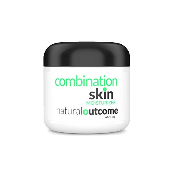 natural outcome Combination Skin Facial Moisturizer Cream | True Balance