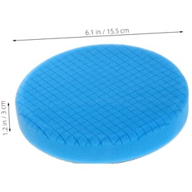 Rneswi 8PCS Buffing Pads 6 Inch Drill Polishing Ki for 6 Inch Backing Plate Compound Buffing Sponge and Woolen Pads Cutting Polishing Pad Kit
