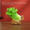 Lucky Cabbage Crafts Chinese Bai Cai Ornament Resin Feng Shui