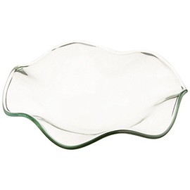 Small Replacement Glass Dish for Electric Lamps Oil and Tart Warmers