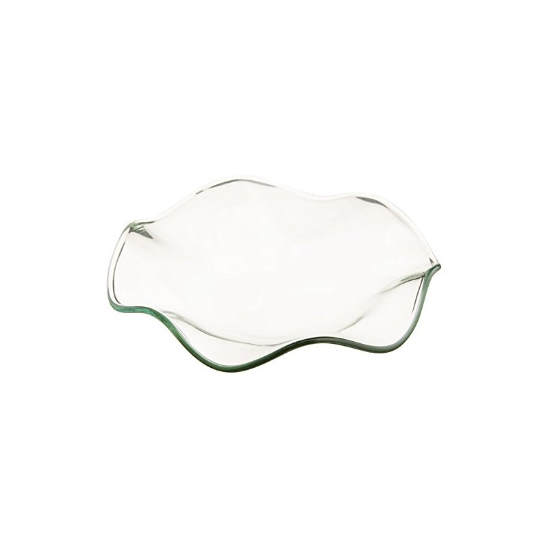 Small Replacement Glass Dish for Electric Lamps Oil and Tart