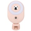 Dimmable Fill Light Soft Lamp Mini Humidifier for Phone Video
