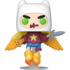 Funko Adventure Time - Ultimate Wizard Finn The Human Pop! Vinyl Figure (Bundled with Compatible Pop Box Protector Case)