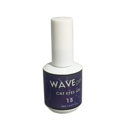 Wave Gel Cat Eyes Collection Gel Polish #15 0.5 oz