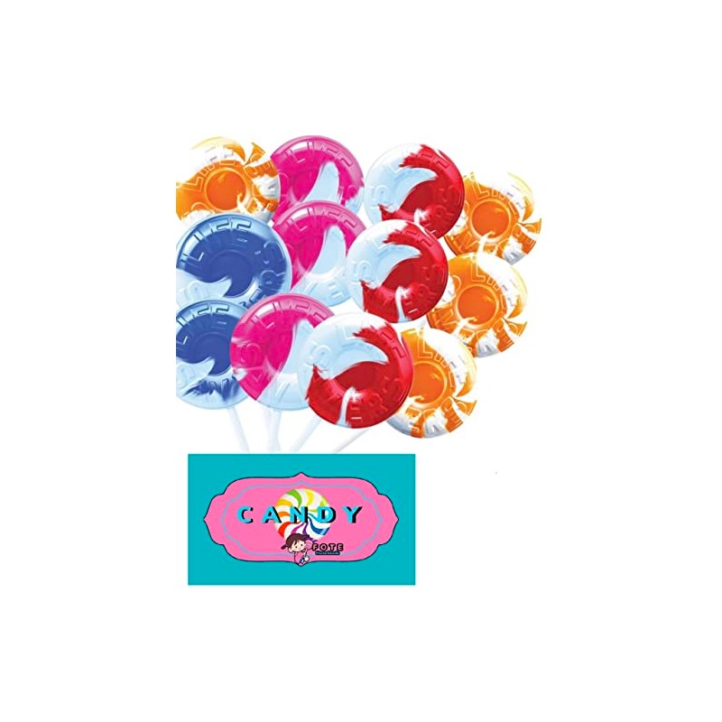 Life Saver Swirl Lollipops 100 Count Halloween Party Trick or